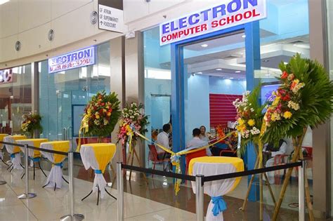 Electron Technical Training Center .